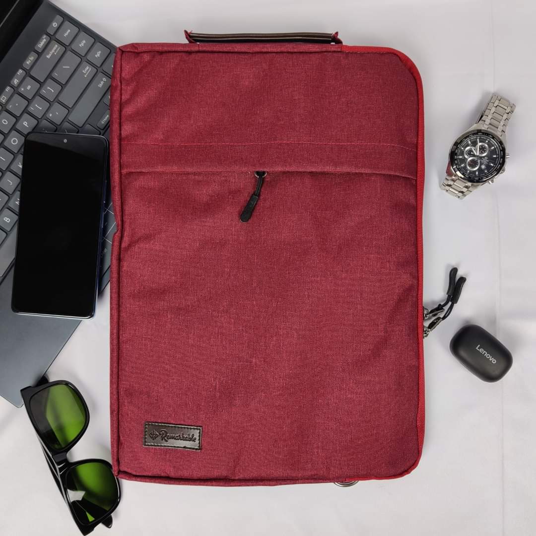 Lappy Laptop Bag Red