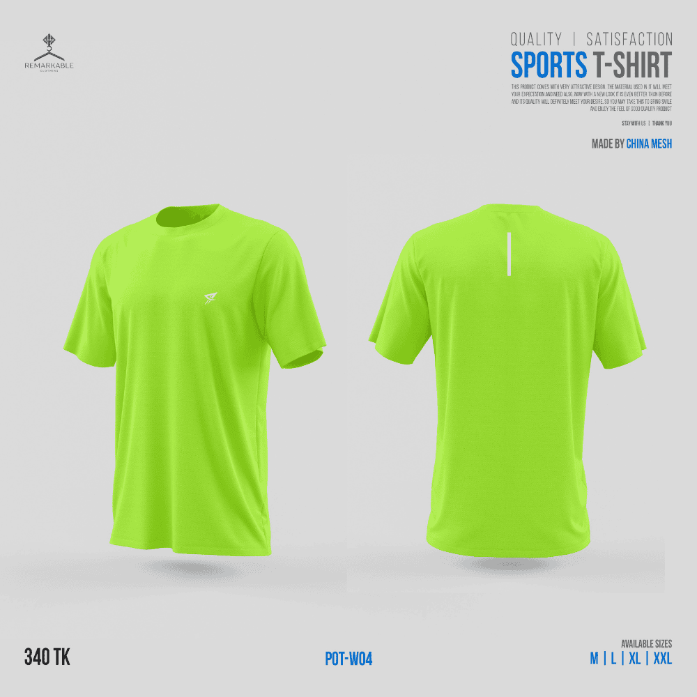 Primark Neon Sports TShirt